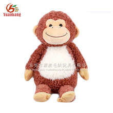 2016 new design monkey animal stuffed plush toys wholesale in China